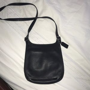 Coach leather satchel purse